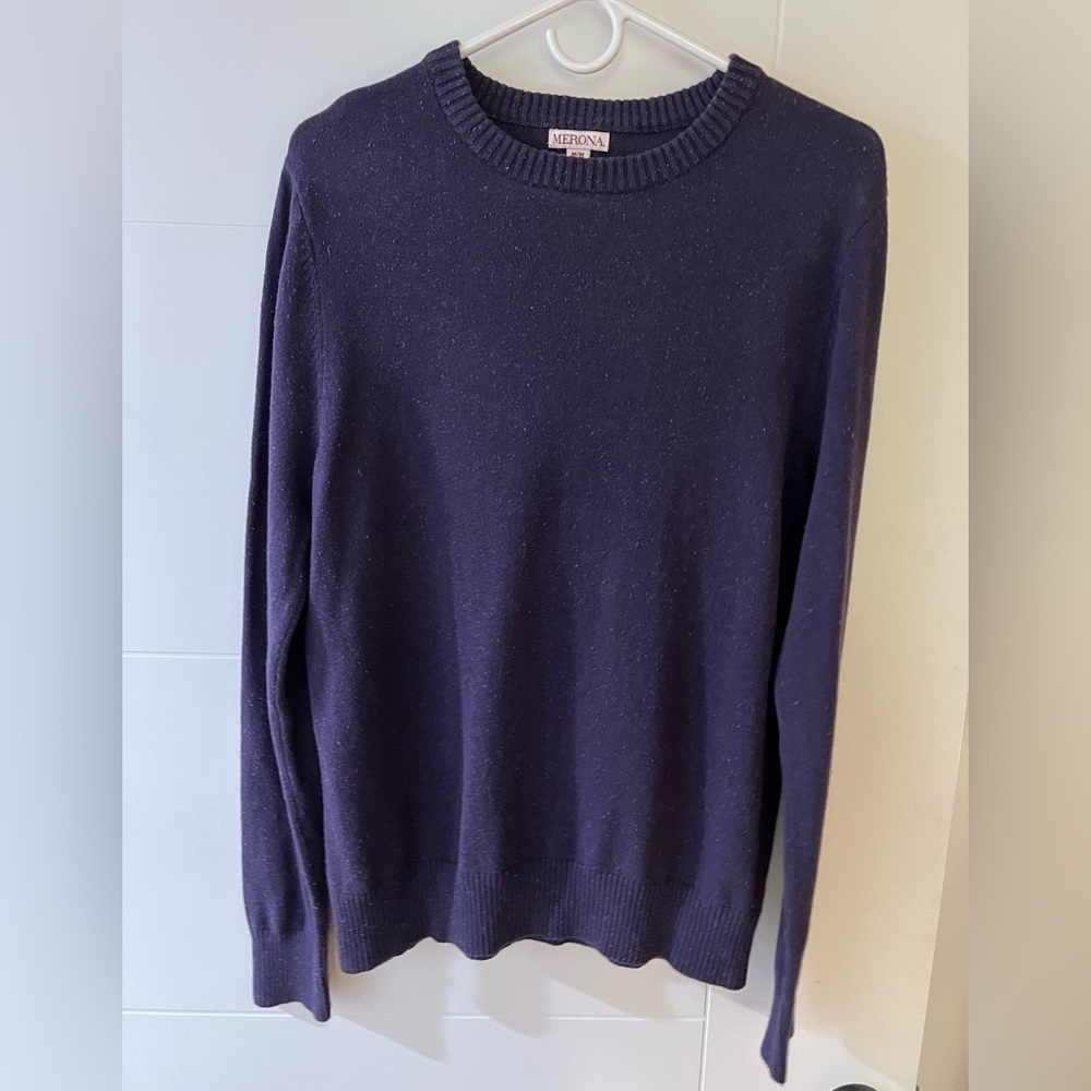 Blue Merona sweater